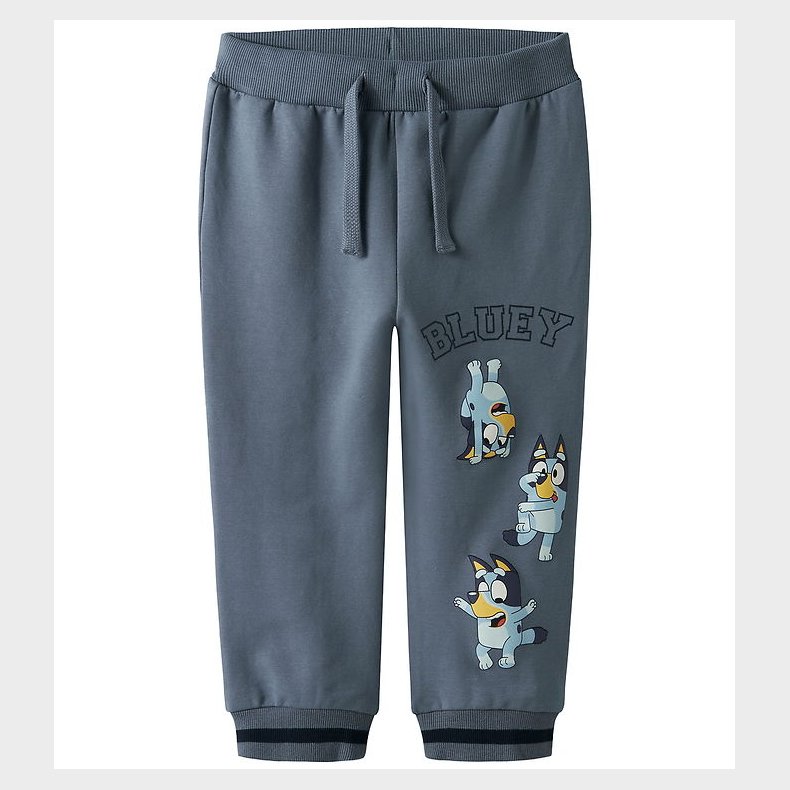 Name it Sweatpants - NmmNimbu - Flint Stone