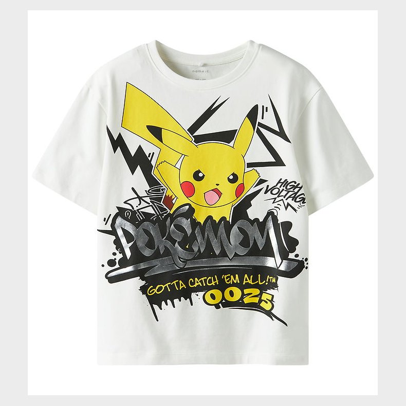 Name it T-shirt - NkmNirel - Pokemon - Cloud Dancer