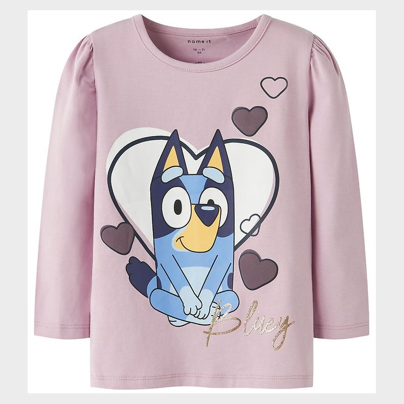 Name it Bluse - NmfNema - Bluey - Keepsake Lilac
