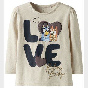 Name it Bluse - NmfNema - Peyote Melange