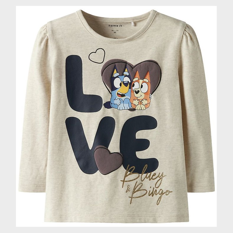 Name it Bluse - NmfNema - Peyote Melange