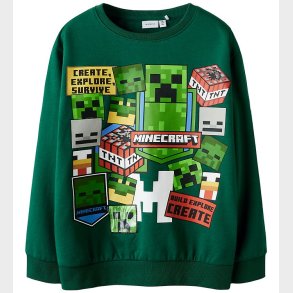 Name it Sweatshirt - NkmNeven - Minecraft - Bistro Green