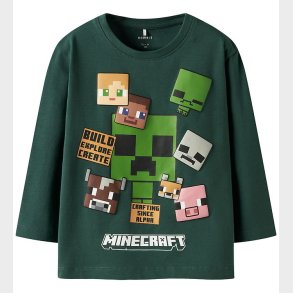 Name it Bluse - NmmNyle - Minecraft - Bistro Green