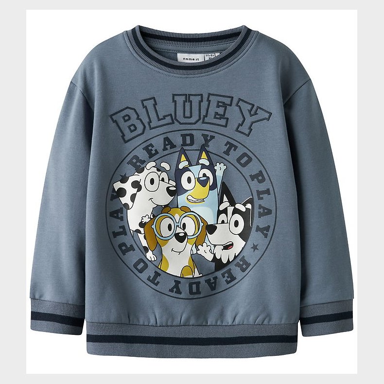 Name it Sweatshirt - NmmNimbu - Bluey - Flint Stone