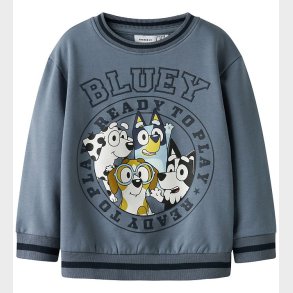 Name it Sweatshirt - NmmNimbu - Bluey - Flint Stone