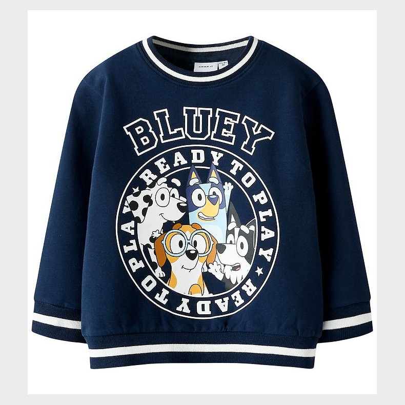 Name it Sweatshirt - NmmNimbu - Navy Blazer