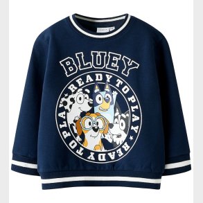 Name it Sweatshirt - NmmNimbu - Navy Blazer