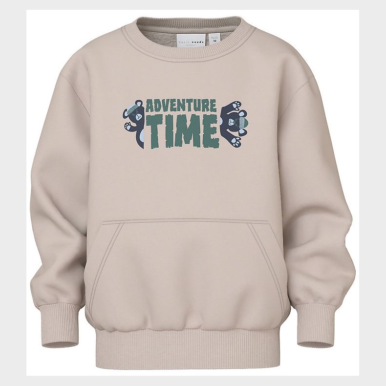 Name it Sweatshirt - NmmVugo - Mushroom/Adventure