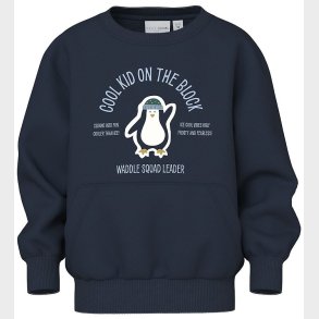 Name it Sweatshirt - NmmVugo - Navy Blazer/Penquin Cool