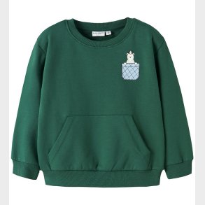 Name it Sweatshirt - NmmVugo - Bistro Green/Pocket Bear