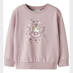 Name it Sweatshirt - NmfViloui - Keepsake Lilac/Dancer