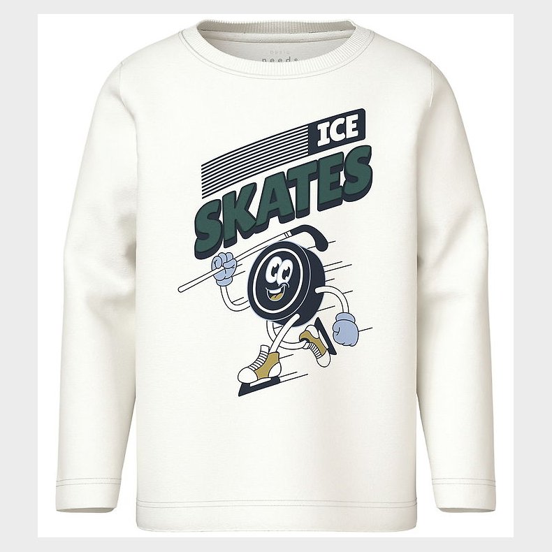 Name it Bluse - NmmVux - Cloud Dancer/Skates