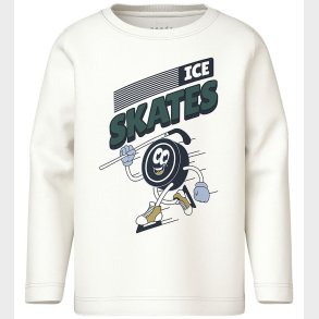 Name it Bluse - NmmVux - Cloud Dancer/Skates