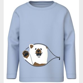 Name it Bluse - NmmVux - Kentucky Blue/Bear Hi