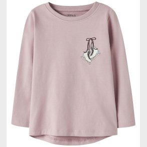 Name it Bluse - NmfVix - Keepsake Lilac/Ice Skates