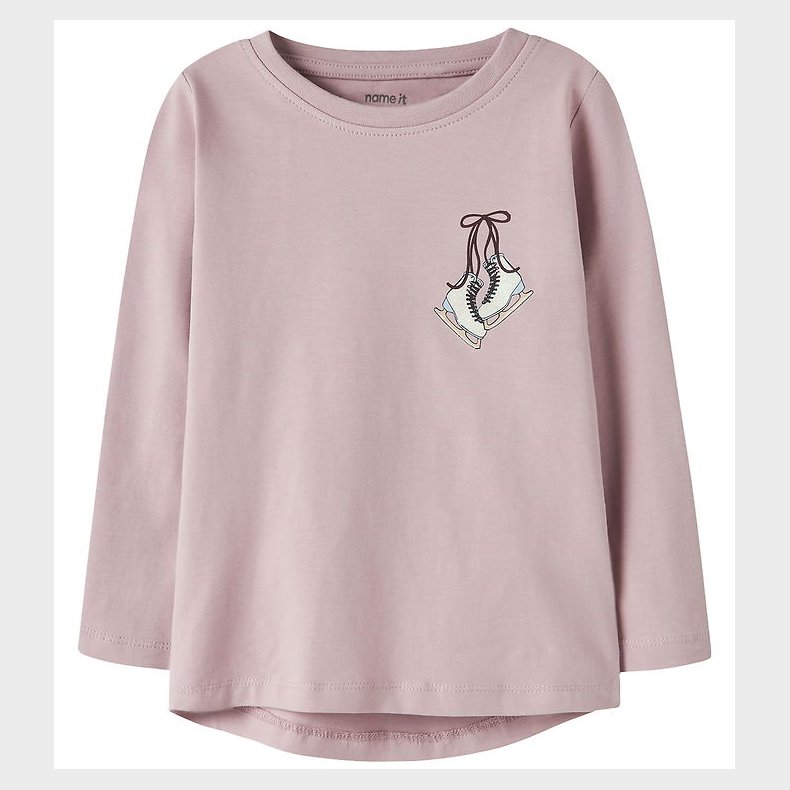 Name it Bluse - NmfVix - Keepsake Lilac/Ice Skates