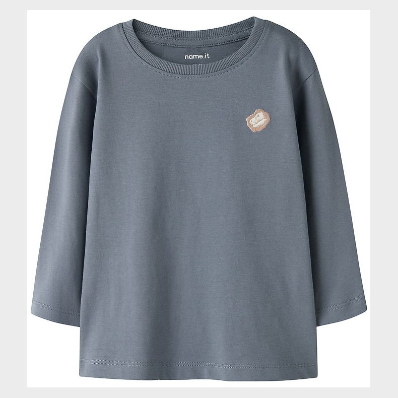Name it Bluse - NmmVimpel - Flint Stone/Dino Skeleton