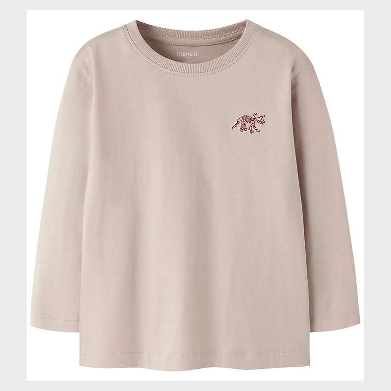 Name it Bluse - NmmVimpel - Mushroom/Dino Oneline