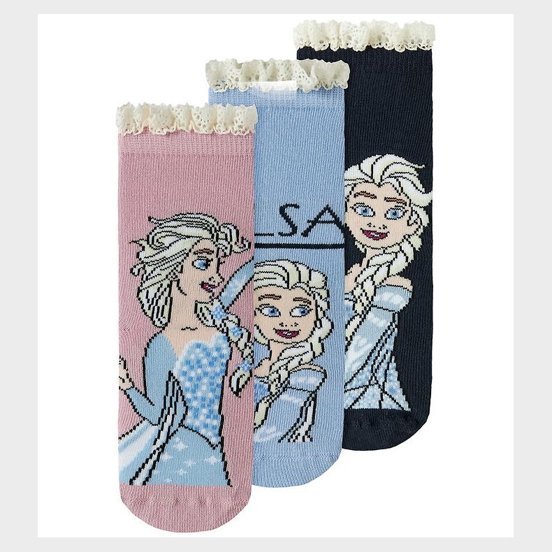 Name It Strmper - 3-pak - NmFosa Frozen - Windsurfer