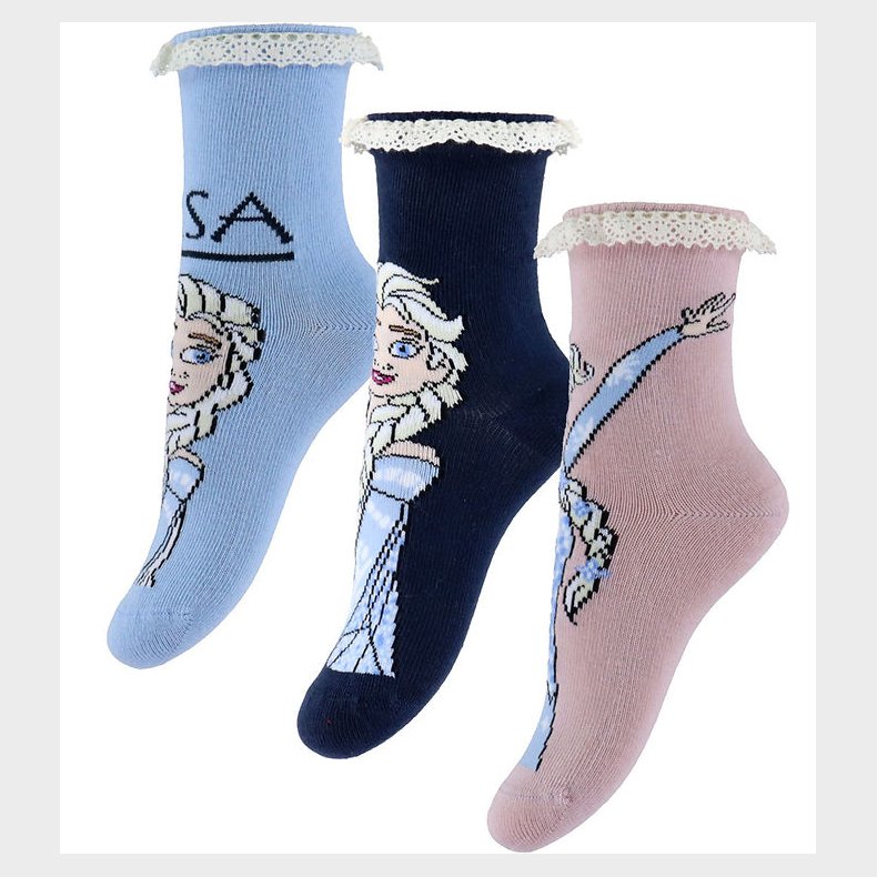 Name It Str�mper - 3-pak - NmFosa - Frost - Windsurfer