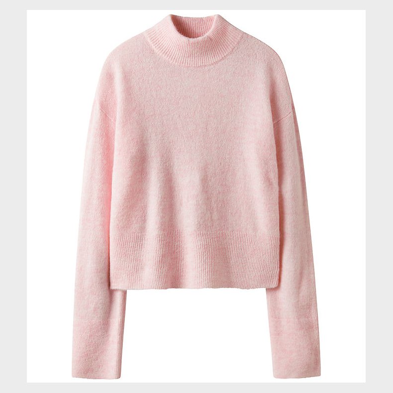 LMTD Bluse - Strik - NlfRiaa - Turtleneck - Crystal Pink