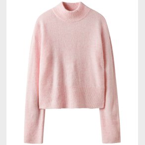 LMTD Bluse - Strik - NlfRiaa - Turtleneck - Crystal Pink