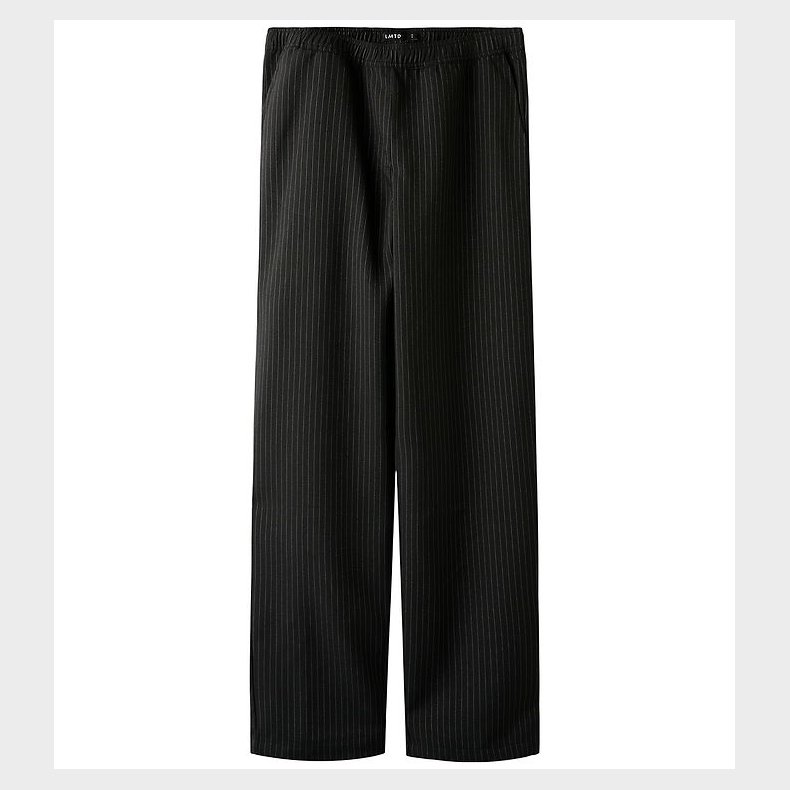 Name It Bukser - NlfRasmine - Dark Grey Melange