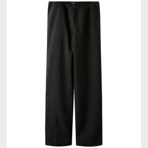 Name It Bukser - NlfRasmine - Dark Grey Melange