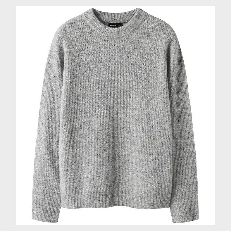 LMTD Bluse - Strik - Noos - NlmKleave - Light Grey Melange