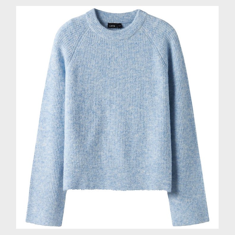 LMTD Bluse - Strik - Noos - NlfKleaves - Kentucky Blue