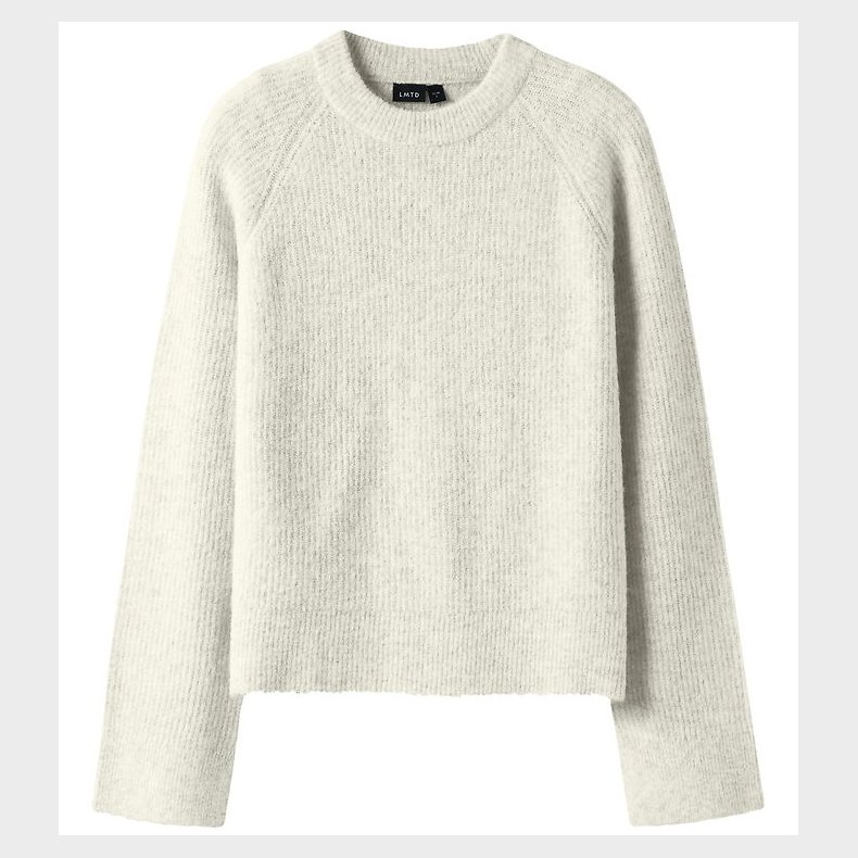 LMTD Bluse - Strik - Noos - NlfKleaves - Antique White