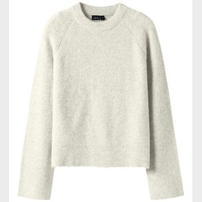 LMTD Bluse - Strik - Noos - NlfKleaves - Antique White