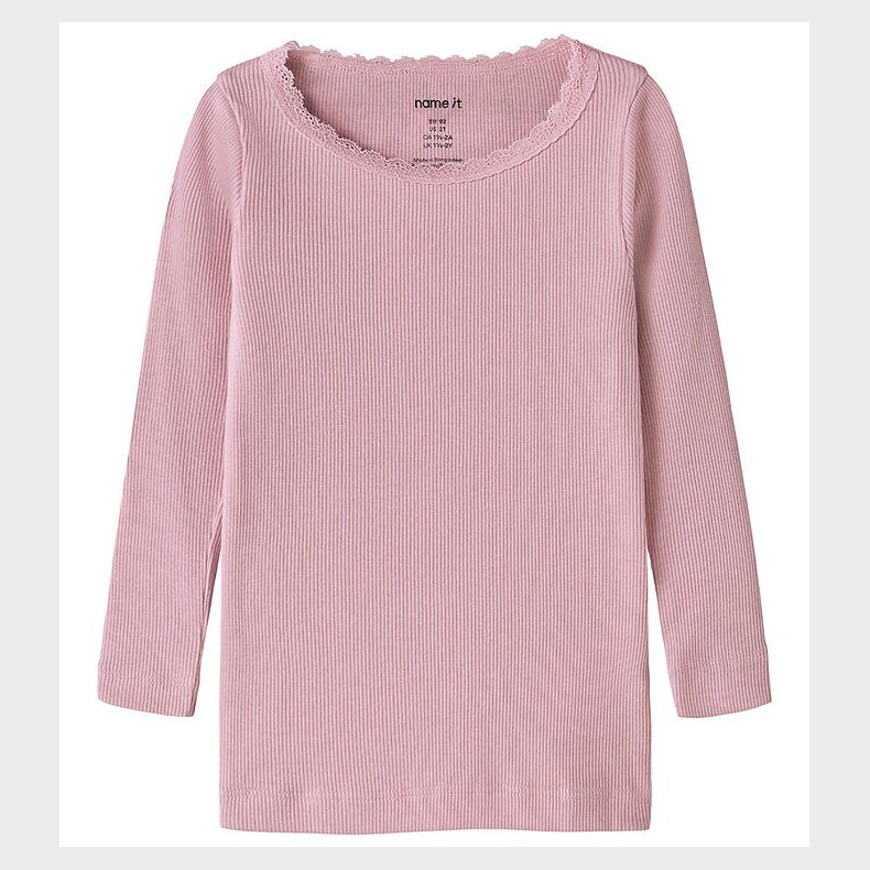 Name It Body l/ - Noos - Rib - NbfKab - Fragrant Lilac