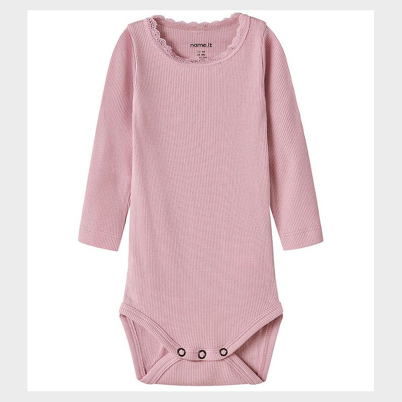 Name It Bluse - Rib - Noos - NmfKab - Fragrant Lilac