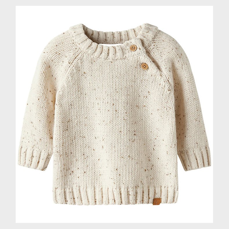 Lil Atelier Bluse - Strik - NbnGalto - Turtledove