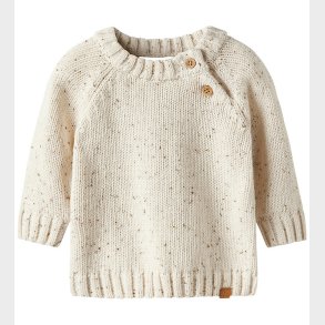 Lil Atelier Bluse - Strik - NbnGalto - Turtledove