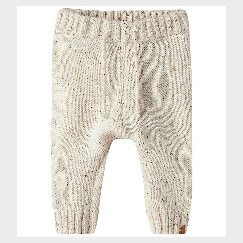 Lil' Atelier Bukser - Strik - NbnGalto - Turtledove