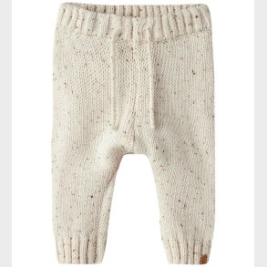 Lil' Atelier Bukser - Strik - NbnGalto - Turtledove