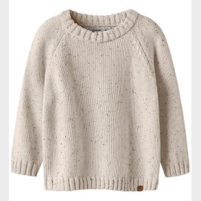 Lil' Atelier Bluse - Strik - NmnGalto - Turtledove