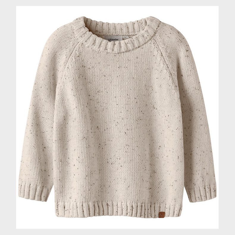 Lil' Atelier Bluse - Strik - NmnGalto - Turtledove
