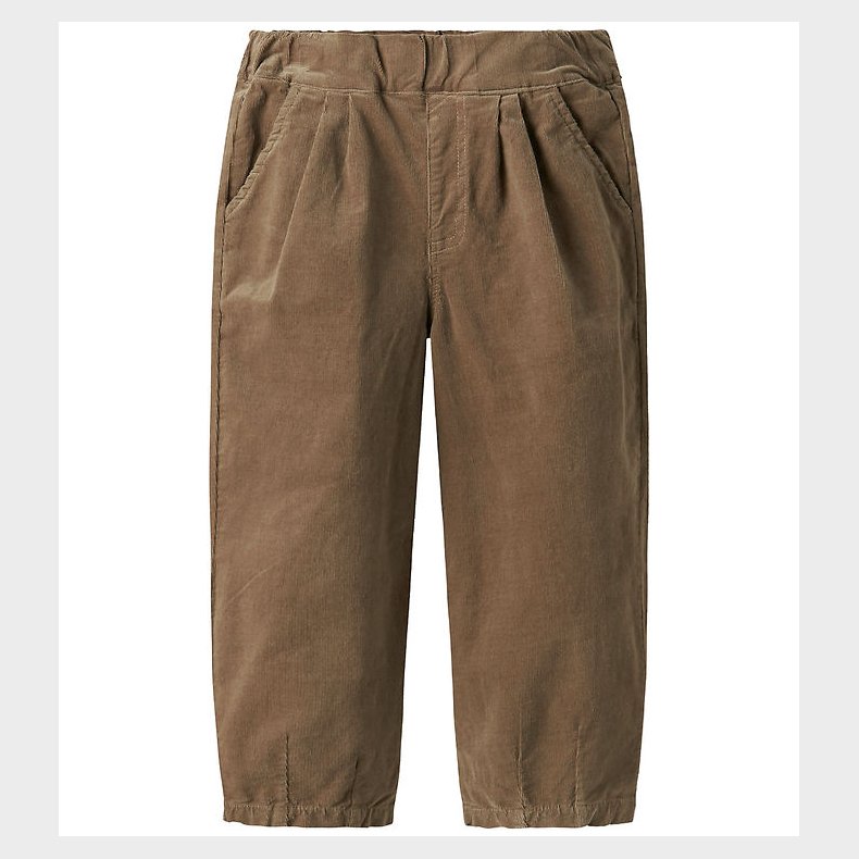 Lil' Atelier Bukser - NmmSomba - Sepia Tint