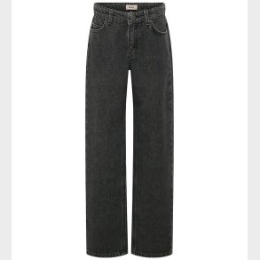 Kids Only Jeans - KogLumi - Washed Black/ Heart Embroide