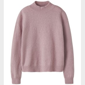 Name It Bluse - Strik - NkfVemmie - Keepsake Lilac