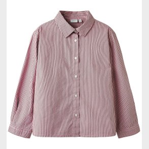 Name It Skjorte - NkfSvala - Keepsake Lilac/BURGUNDY