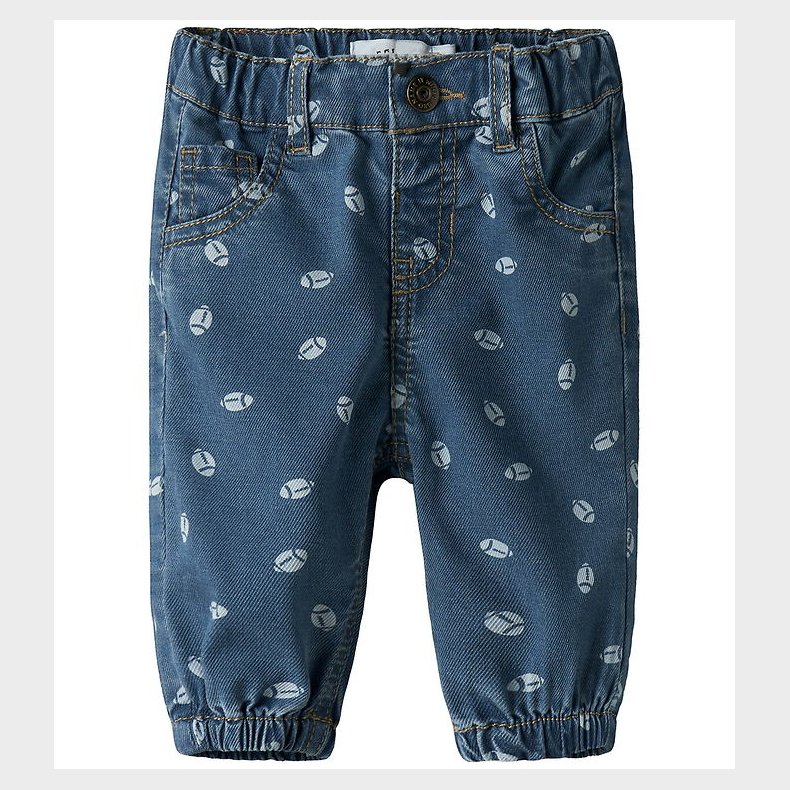 Name It Jeans - NbmBen - Dark Blue Denim/AOP