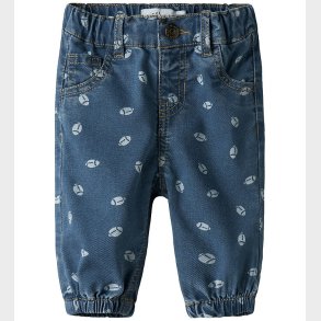 Name It Jeans - NbmBen - Dark Blue Denim/AOP