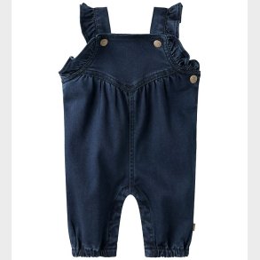 Name It Sm�kbukser - NbfTara - Dark Blue Denim