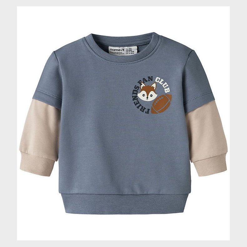 Name It Bluse - NbmSumo - Flint Stone