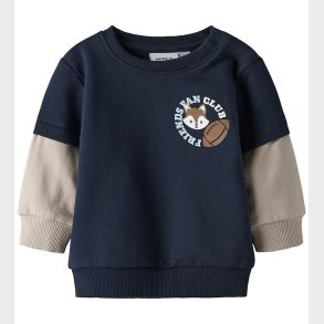 Name It Bluse - NbmSumo - Navy Blazer