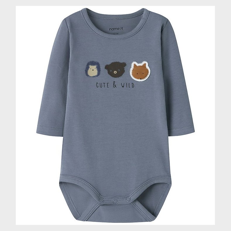 Name It Body l/ - NbmSave - Flint Stone